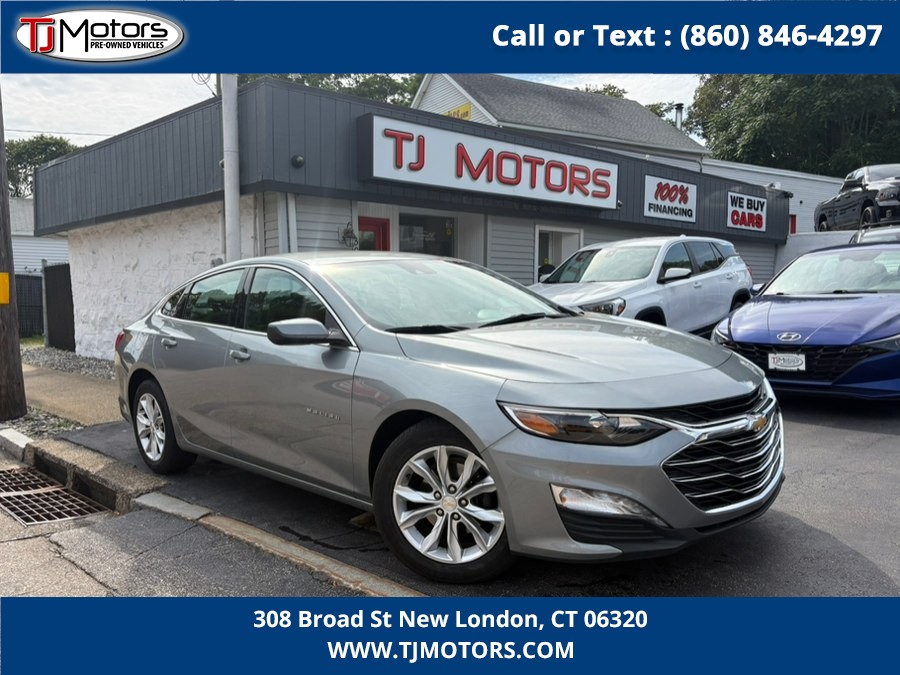 Used 2025 Chevrolet Malibu in New London, Connecticut | TJ Motors LLC. New London, Connecticut