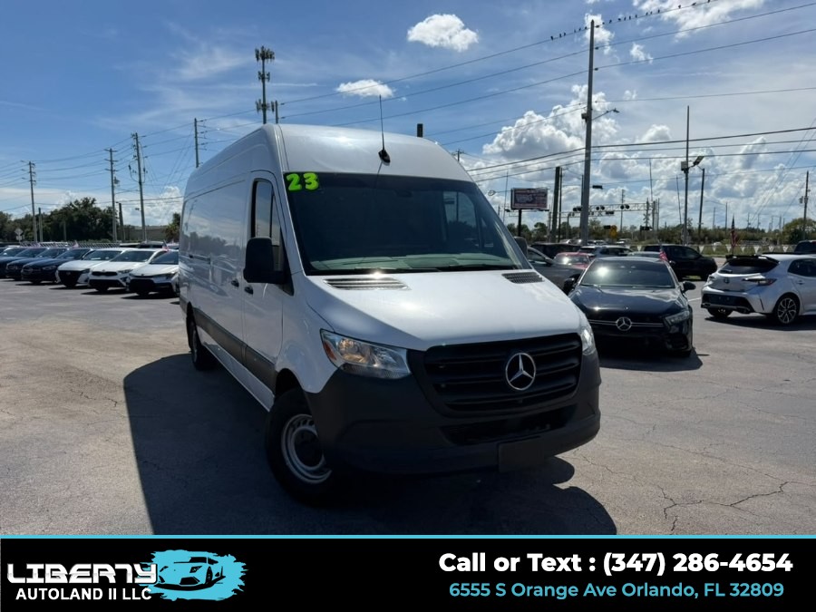 2023 Mercedes-Benz Sprinter Cargo Van 907 (VS30)