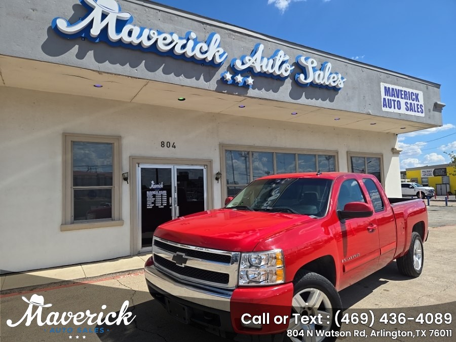 Used 2008 Chevrolet Silverado 1500 in Arlington, Texas | Maverick Auto Sales. Arlington, Texas