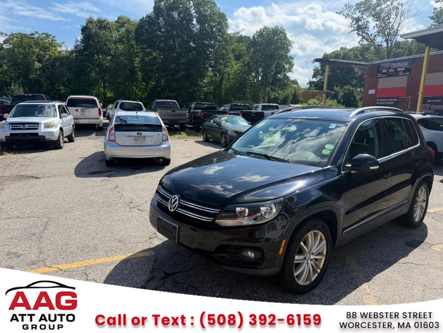 Used 2012 Volkswagen Tiguan in WORCESTER, Massachusetts | ATT MOTORS. WORCESTER, Massachusetts