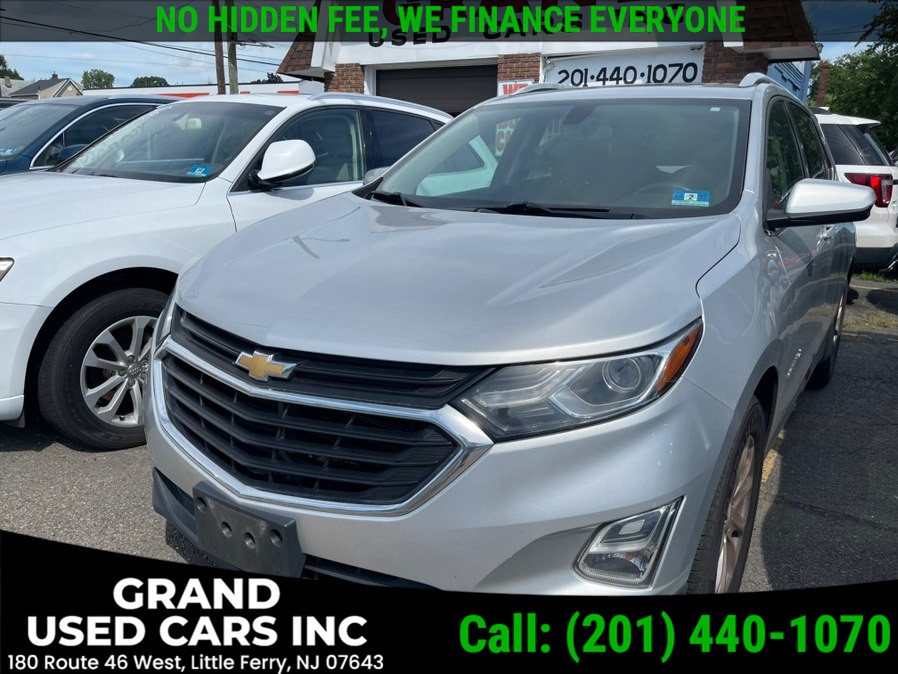 Used 2018 Chevrolet Equinox in Little Ferry, New Jersey | Grand Used Cars Inc. Little Ferry, New Jersey