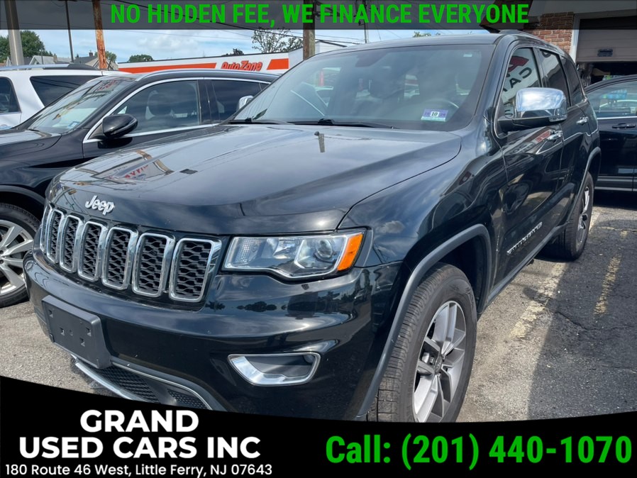 Used 2017 Jeep Grand Cherokee in Little Ferry, New Jersey | Grand Used Cars Inc. Little Ferry, New Jersey