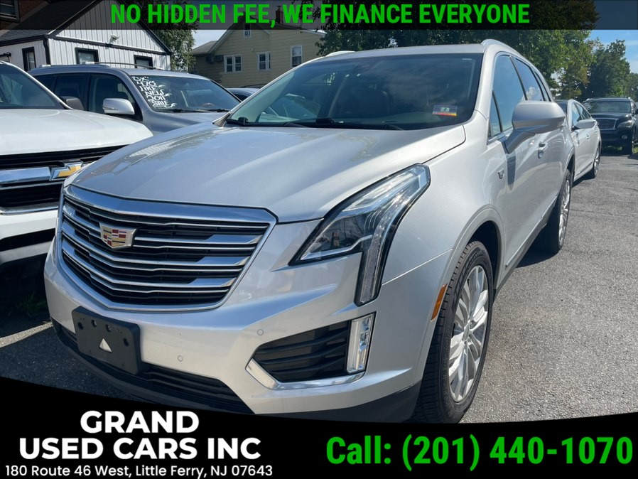 Used 2019 Cadillac XT5 in Little Ferry, New Jersey | Grand Used Cars Inc. Little Ferry, New Jersey