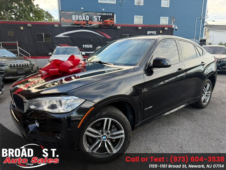 Used 2018 BMW X6 in Newark, New Jersey | Broad St Auto Sales Corp. Newark, New Jersey