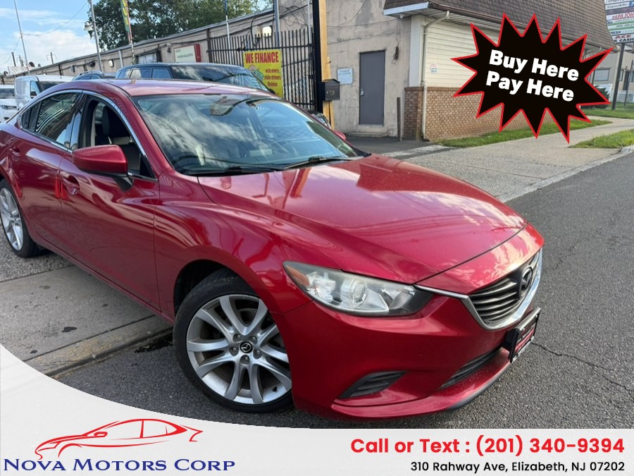 2016 Mazda Mazda6 Touring/GS