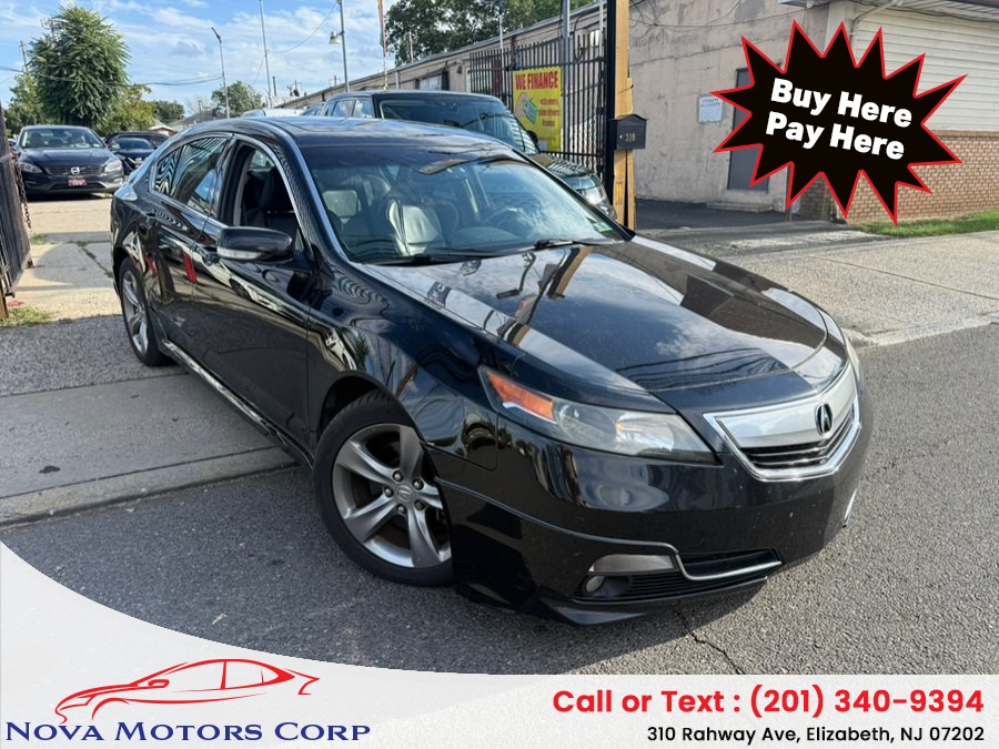 2014 Acura TL SH-AWD TECH