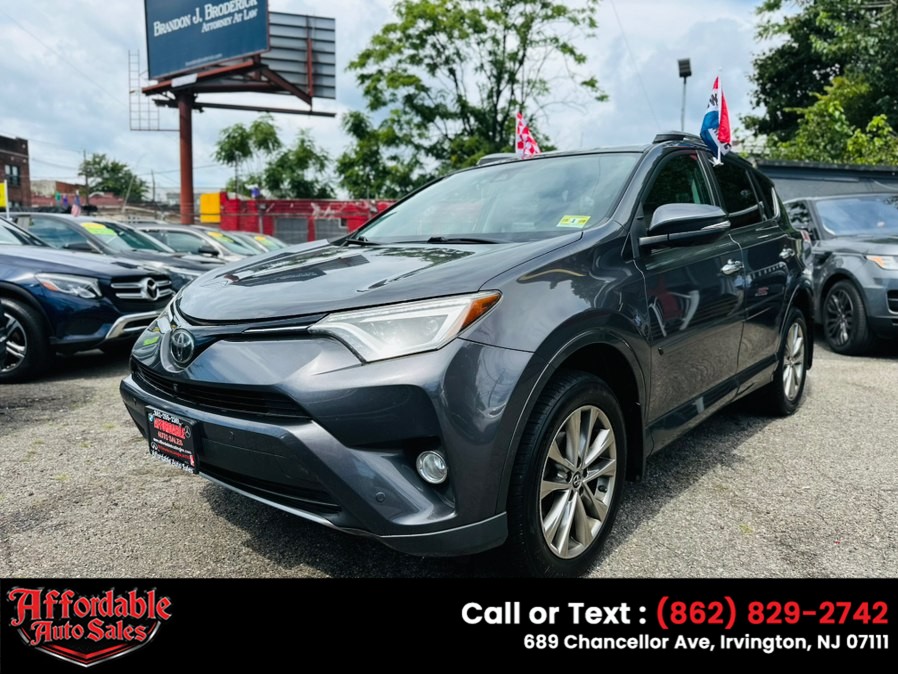 2017 Toyota RAV4 Ltd/SE Platinum