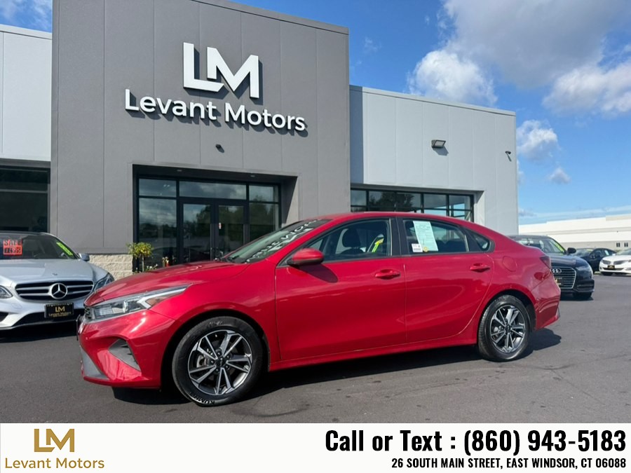 Used 2022 Kia Forte in EAST WINDSOR, Connecticut | Levant Motors LLC. EAST WINDSOR, Connecticut