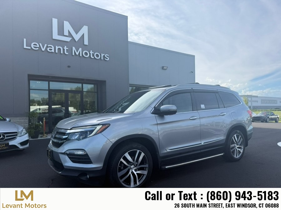 Used 2018 Honda Pilot in EAST WINDSOR, Connecticut | Levant Motors LLC. EAST WINDSOR, Connecticut