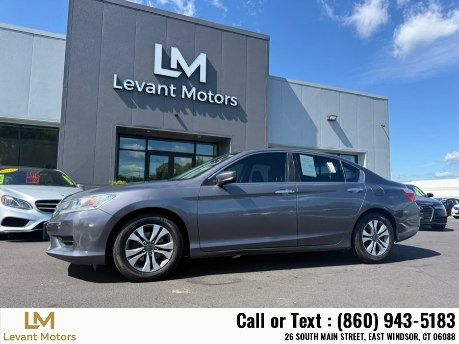 Used 2015 Honda Accord Sedan in EAST WINDSOR, Connecticut | Levant Motors LLC. EAST WINDSOR, Connecticut