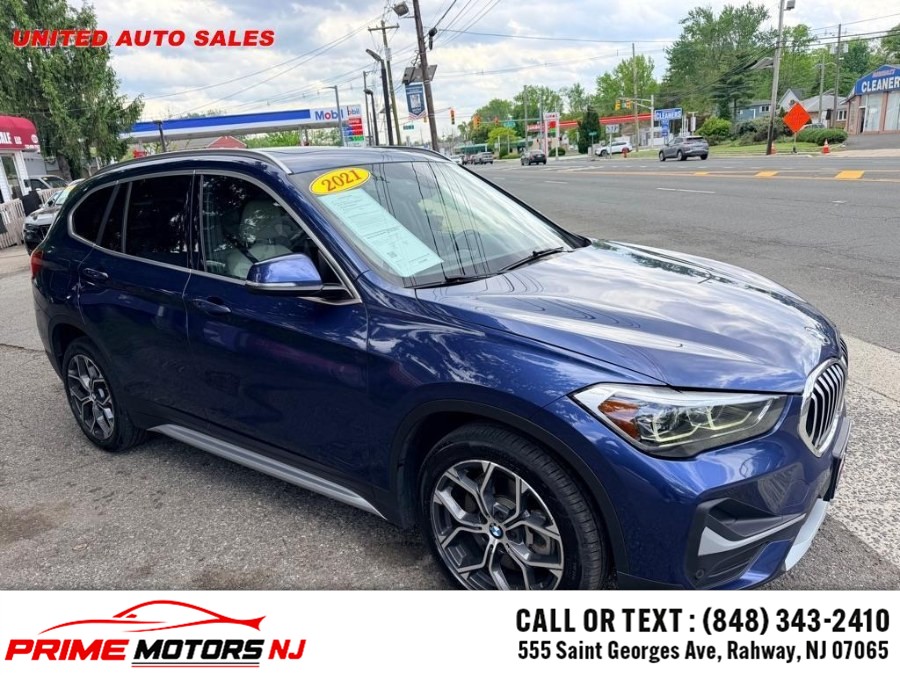 Used BMW X1 xDrive28i Sports Activity Vehicle 2021 | Prime Motors NJ. RAHWAY, New Jersey