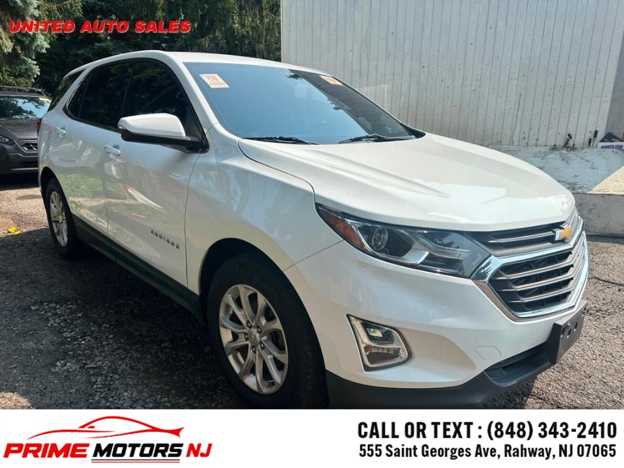 Used Chevrolet Equinox FWD 4dr LT w/1LT 2019 | Prime Motors NJ. RAHWAY, New Jersey