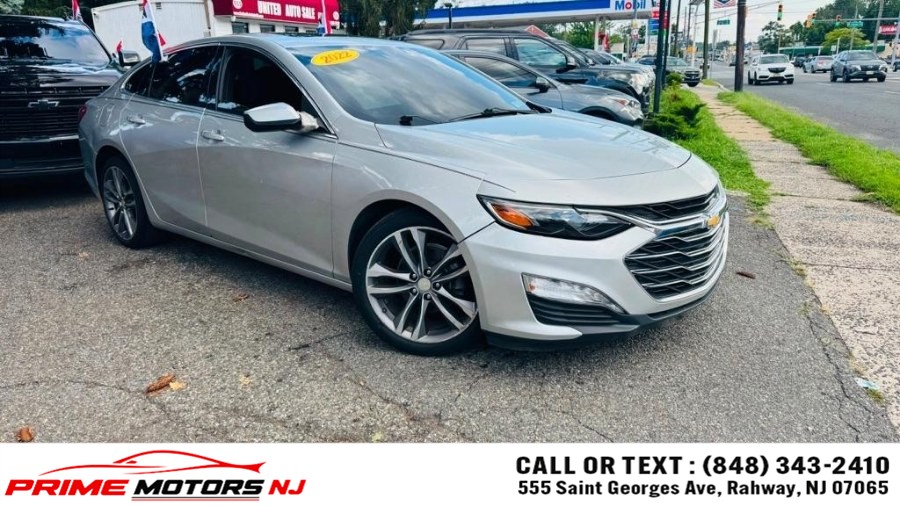 Used Chevrolet Malibu 4dr Sdn LT 2022 | Prime Motors NJ. RAHWAY, New Jersey