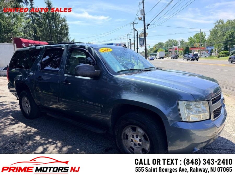 Used 2009 Chevrolet Suburban in RAHWAY, New Jersey | Prime Motors NJ. RAHWAY, New Jersey