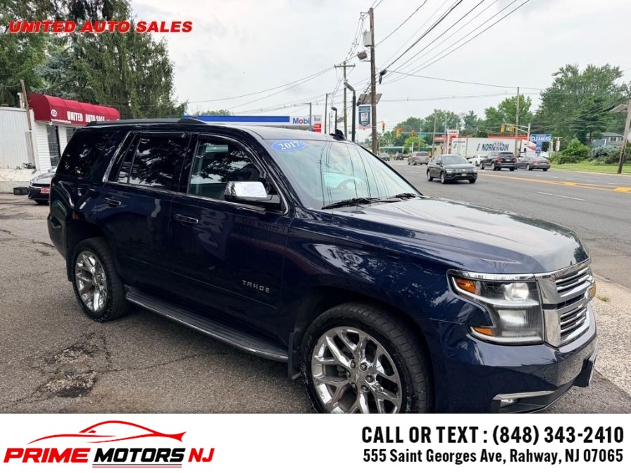 Used Chevrolet Tahoe 4WD 4dr Premier 2017 | Prime Motors NJ. RAHWAY, New Jersey