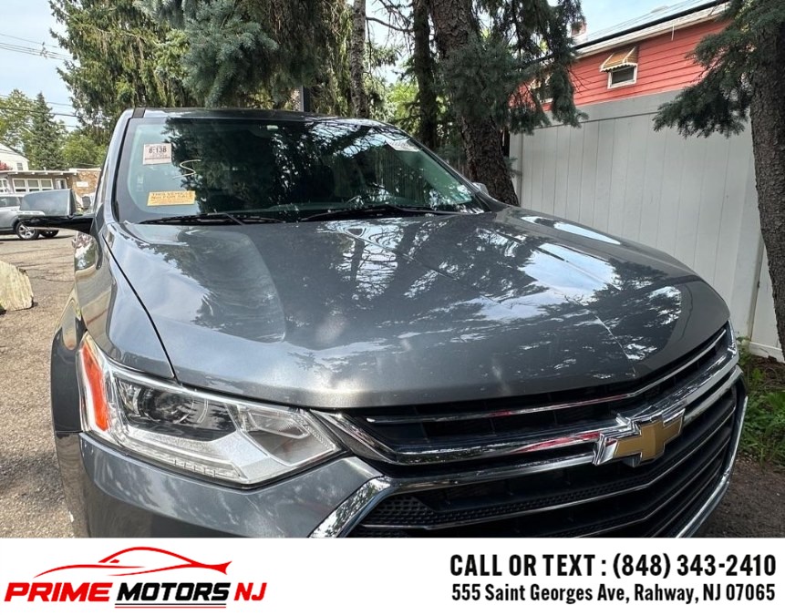Used Chevrolet Traverse AWD 4dr LT Cloth w/1LT 2020 | Prime Motors NJ. RAHWAY, New Jersey