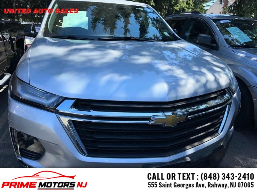 Used Chevrolet Traverse FWD 4dr LS w/1LS 2022 | Prime Motors NJ. RAHWAY, New Jersey