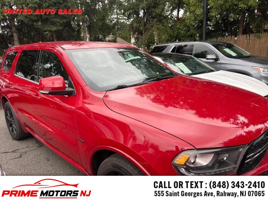 Used Dodge Durango R/T RWD 2017 | Prime Motors NJ. RAHWAY, New Jersey
