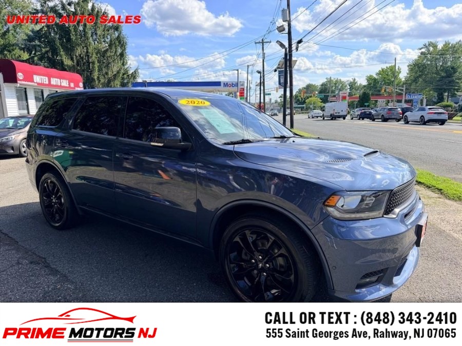 Used Dodge Durango R/T AWD 2020 | Prime Motors NJ. RAHWAY, New Jersey