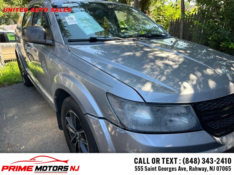 Used Dodge Journey SE FWD 2018 | Prime Motors NJ. RAHWAY, New Jersey