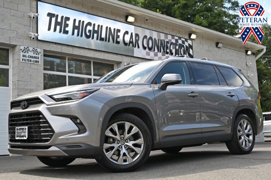 Used Toyota Grand Highlander Hybrid Limited AWD 2025 | Highline Car Connection. Waterbury, Connecticut