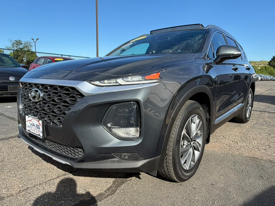 Used 2020 Hyundai Santa Fe in Manchester, Connecticut | Vernon Auto Sale & Service. Manchester, Connecticut