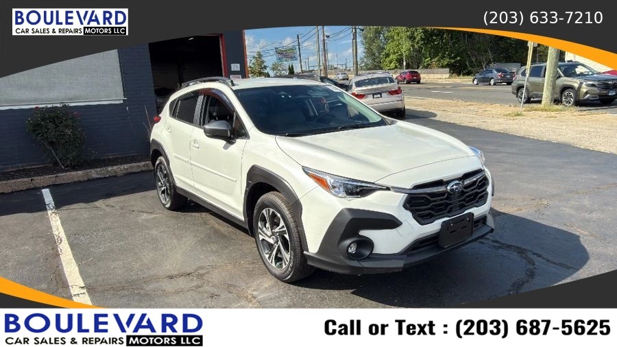 Used 2024 Subaru Crosstrek in New Haven, Connecticut | Boulevard Motors LLC. New Haven, Connecticut