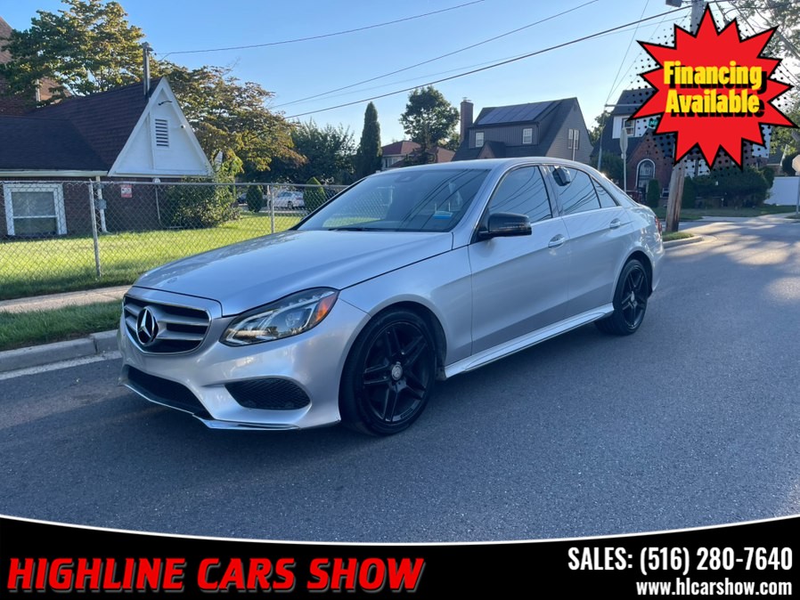 Used 2016 Mercedes-Benz E-Class in West Hempstead, New York | Highline Cars Show Corp. West Hempstead, New York