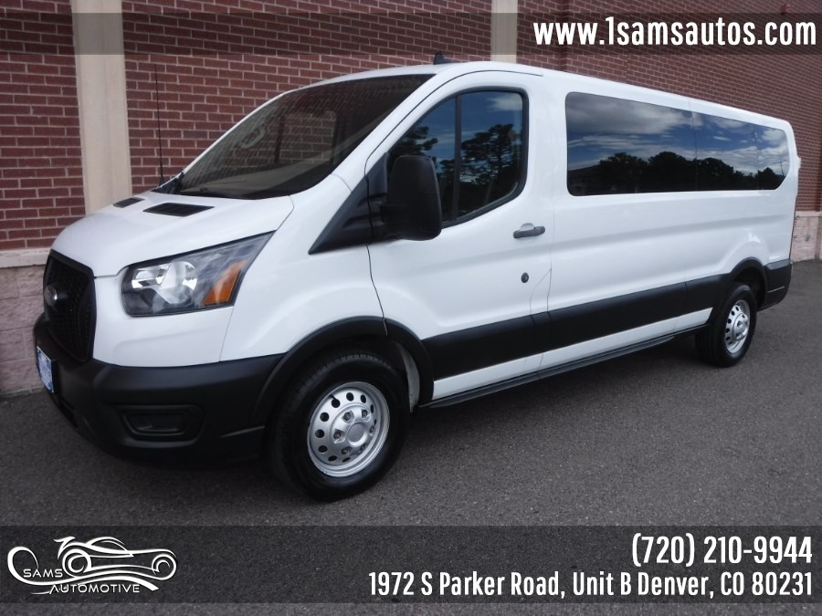 Used 2021 Ford Transit Passenger Wagon in Denver, Colorado | Sam's Automotive. Denver, Colorado