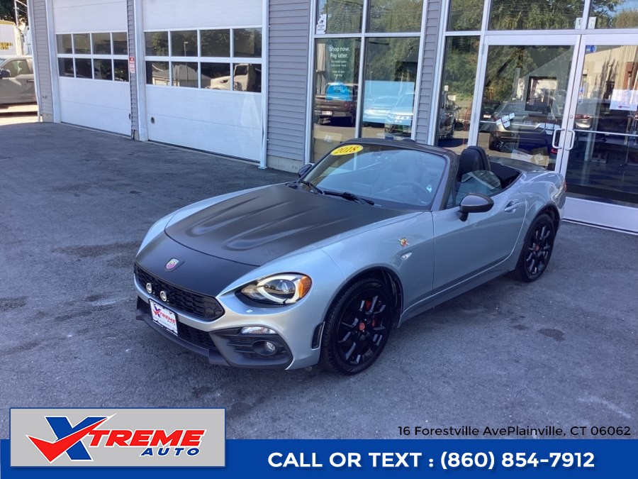 Used 2018 FIAT 124 Spider in Plainville, Connecticut | Xtreme Auto. Plainville, Connecticut