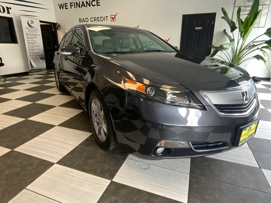 Used 2014 Acura TL in Hartford, Connecticut | Franklin Motors Auto Sales LLC. Hartford, Connecticut
