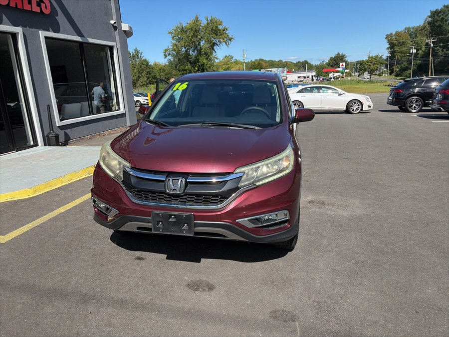 Used 2016 Honda CR-V in Middletown, Connecticut | Newfield Auto Sales. Middletown, Connecticut