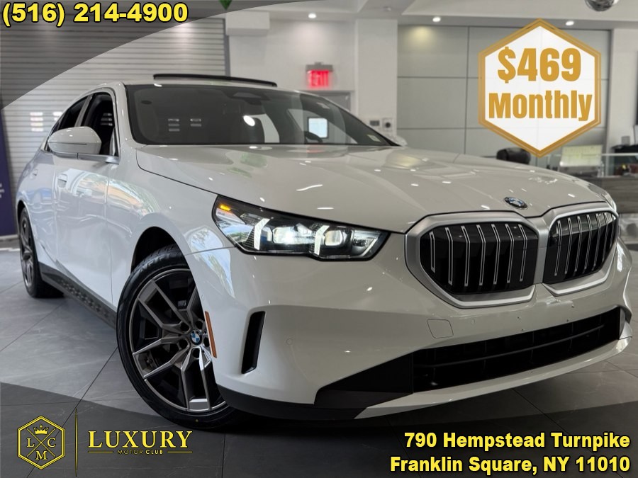 2026 BMW 5 Series xDrive