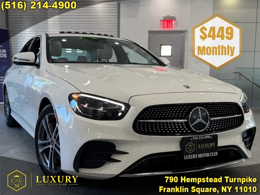 2023 Mercedes-Benz E-Class E350 4MATIC