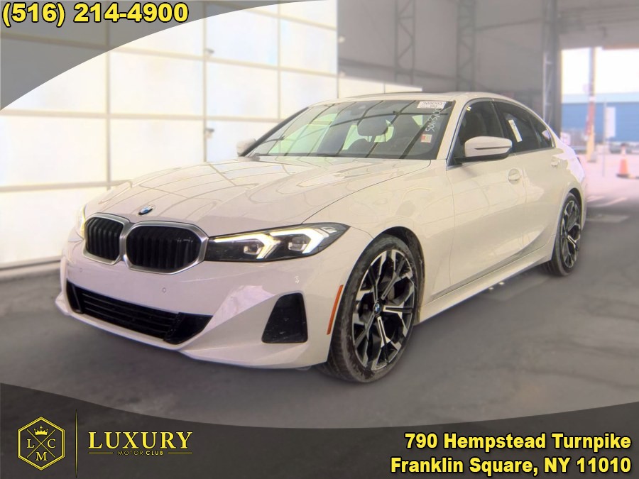 Used 2025 BMW 3 Series in Franklin Square, New York | Luxury Motor Club. Franklin Square, New York