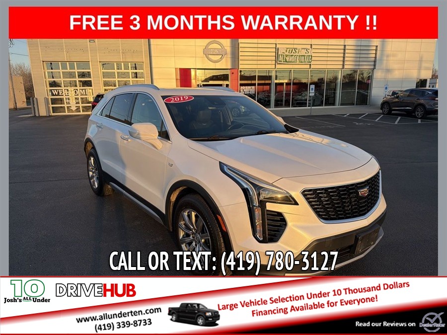 Used 2019 Cadillac Xt4 in Lima, Ohio | DRIVEHUB. Lima, Ohio