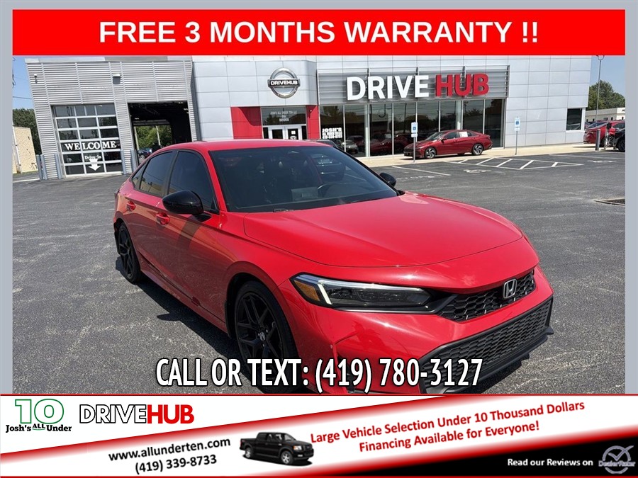 Used 2025 Honda Civic in Lima, Ohio | DRIVEHUB. Lima, Ohio