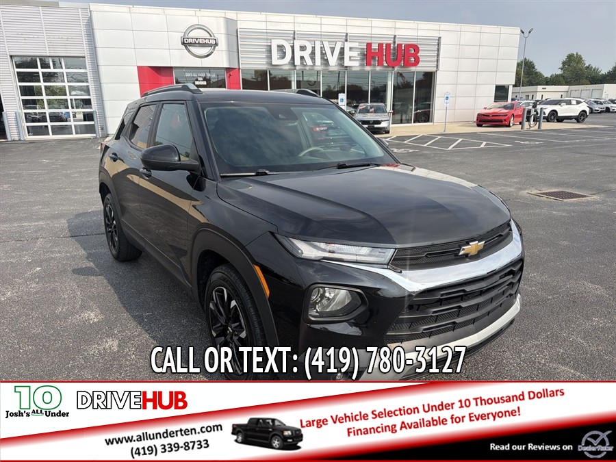 Used 2021 Chevrolet Trailblazer in Lima, Ohio | DRIVEHUB. Lima, Ohio