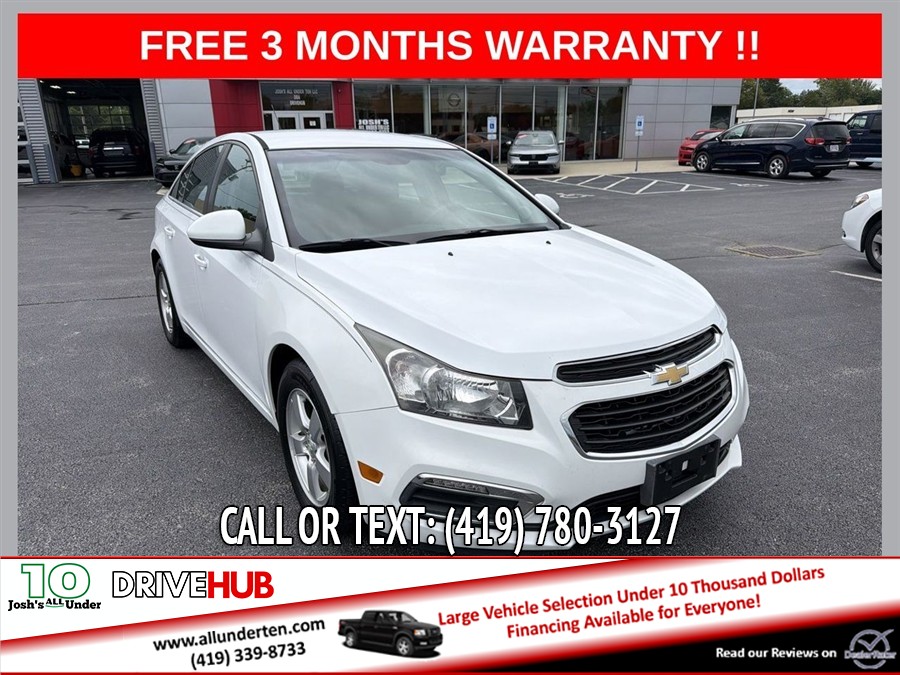 Used 2016 Chevrolet Cruze Limited in Lima, Ohio | DRIVEHUB. Lima, Ohio