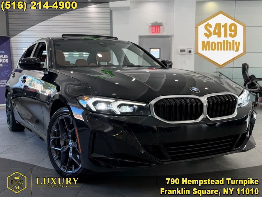Used 2026 BMW 3 Series in Franklin Square, New York | Luxury Motor Club. Franklin Square, New York