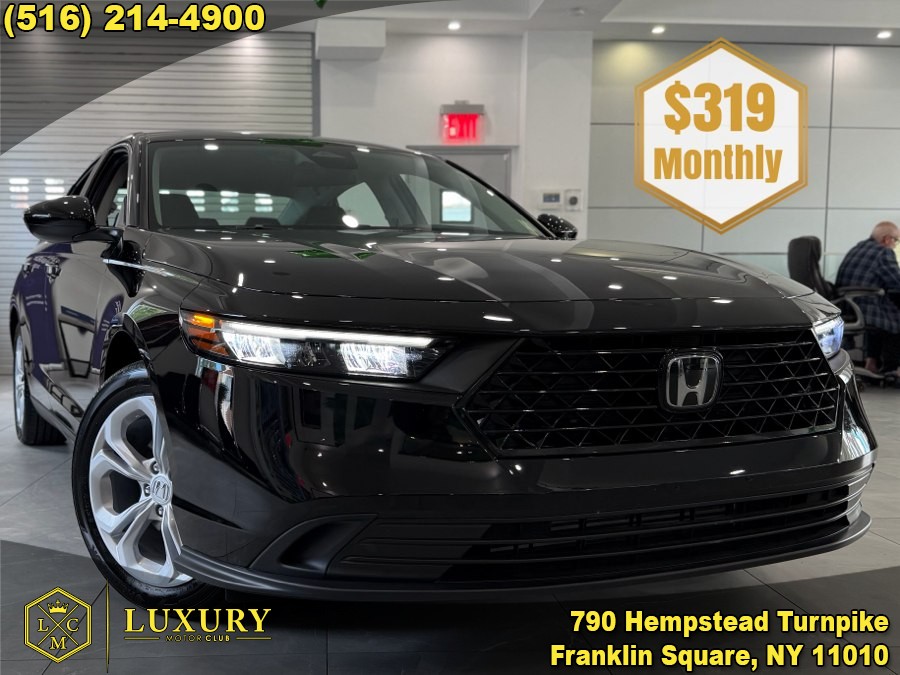 Used 2026 Honda Accord Sedan in Franklin Square, New York | Luxury Motor Club. Franklin Square, New York