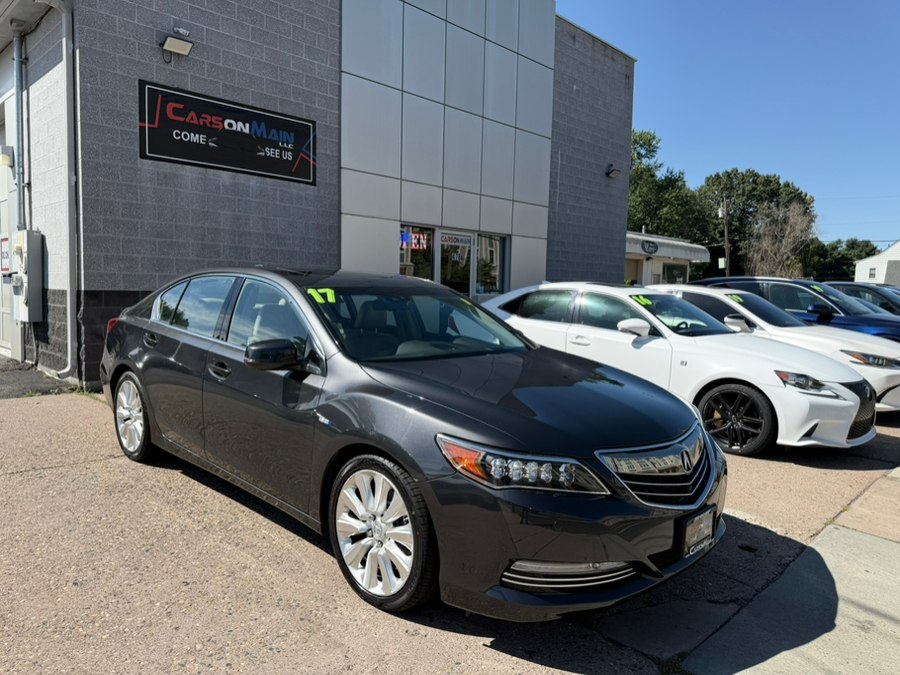Used 2017 Acura RLX in Manchester, Connecticut | Carsonmain LLC. Manchester, Connecticut