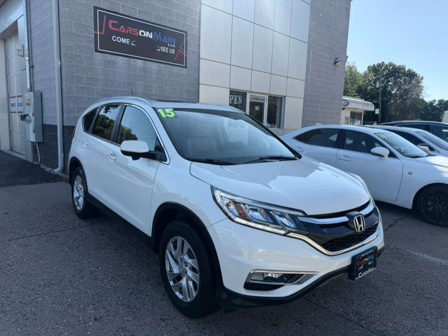 Used 2015 Honda CR-V in Manchester, Connecticut | Carsonmain LLC. Manchester, Connecticut