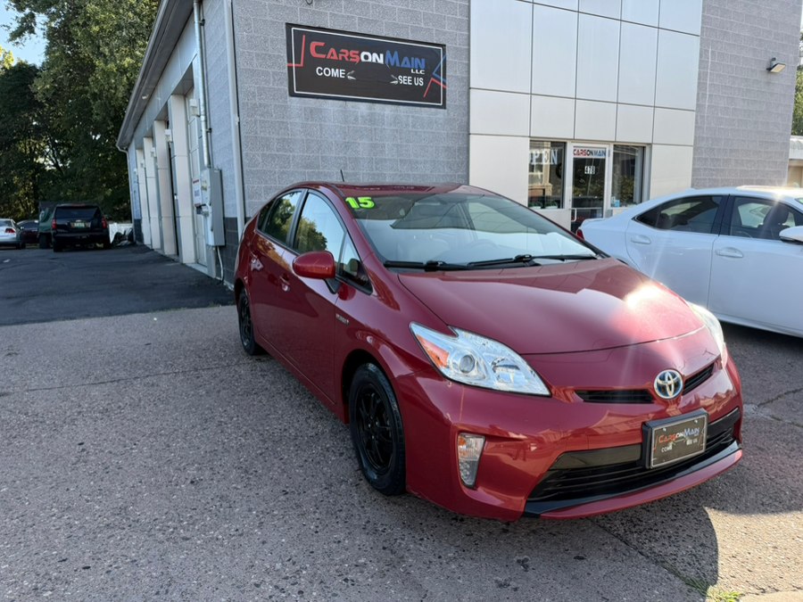 Used 2015 Toyota Prius in Manchester, Connecticut | Carsonmain LLC. Manchester, Connecticut