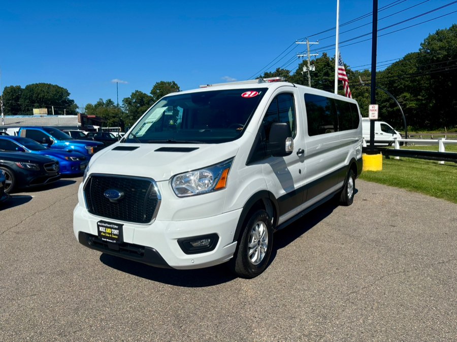 Used 2021 Ford Transit Passenger Wagon in South Windsor, Connecticut | Mike And Tony Auto Sales, Inc. South Windsor, Connecticut