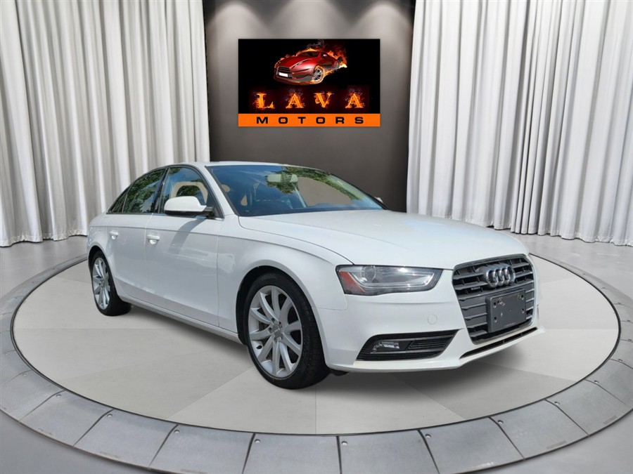 Used 2013 Audi A4 in Canton, Connecticut | Lava Motors. Canton, Connecticut