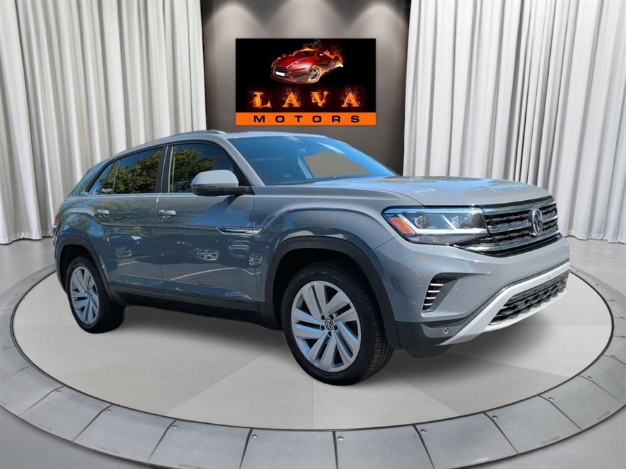 Used 2020 Volkswagen Atlas Cross Sport in Canton, Connecticut | Lava Motors. Canton, Connecticut