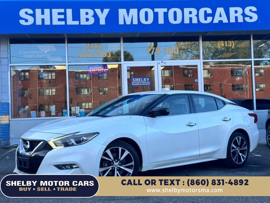 Used 2016 Nissan Maxima in Springfield, Massachusetts | Shelby Motor Cars. Springfield, Massachusetts