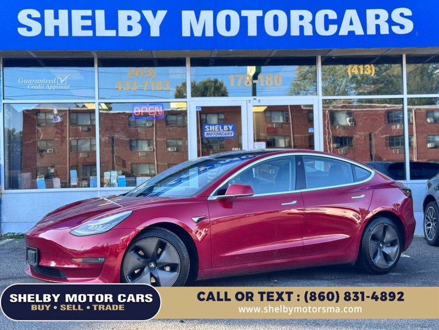 Used 2018 Tesla Model 3 in Springfield, Massachusetts | Shelby Motor Cars. Springfield, Massachusetts