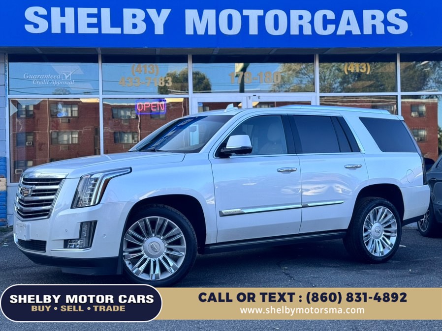 Used 2017 Cadillac Escalade in Springfield, Massachusetts | Shelby Motor Cars. Springfield, Massachusetts